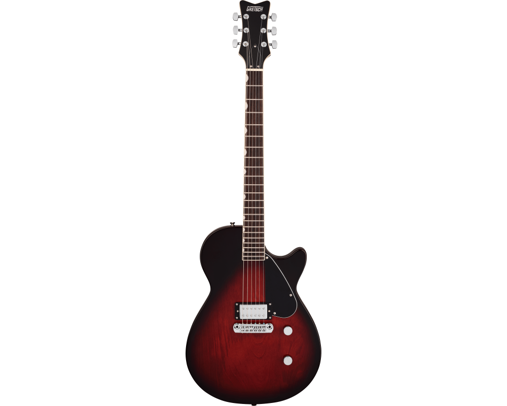 Gretsch Electromatic Jet Club 1 Pickup, RW, Claret Burst