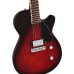 Gretsch Electromatic Jet Club 1 Pickup, RW, Claret Burst