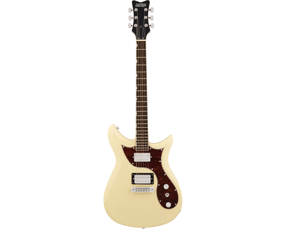 Gretsch Electromatic CVT Double-Cut with Wraparound Vintage White