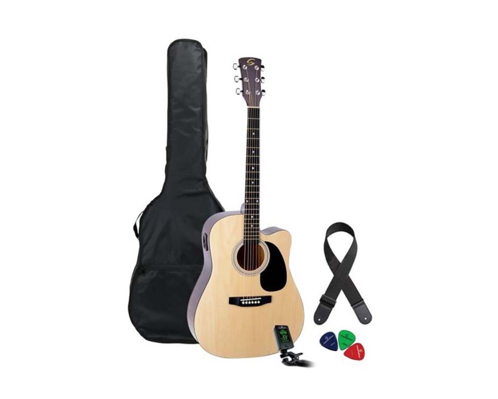 Soundsation AC-GP-44CENT Pack Guitarra