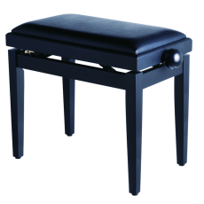 Soundsation SBH100P Banco para Piano Preto Baço