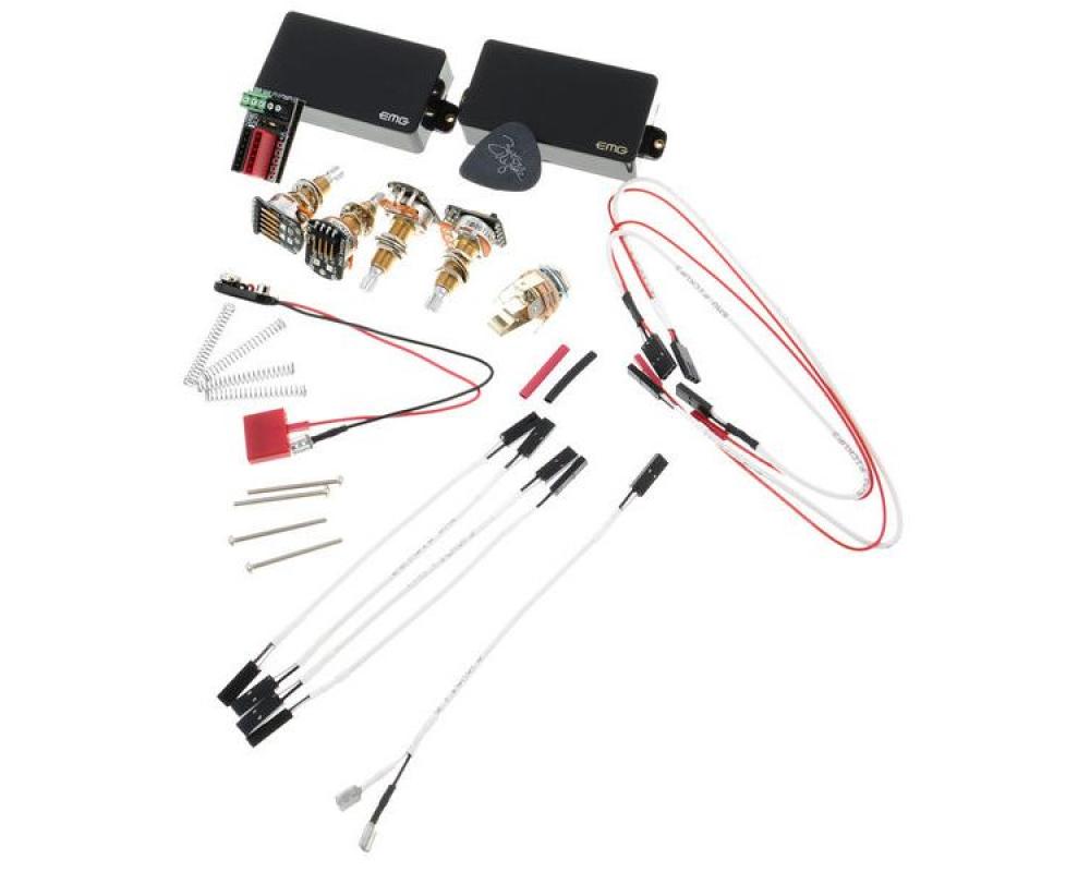 EMG Zakk Wylde Set Black LS