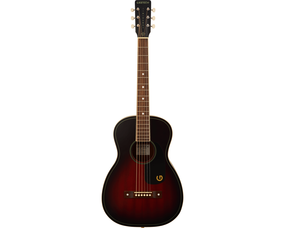 Gretsch Jim Dandy Parlor Walnut Fingerboard, WPG, Deep Cherry Burst