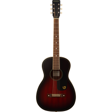 Gretsch Jim Dandy Parlor Walnut Fingerboard, WPG, Deep Cherry Burst