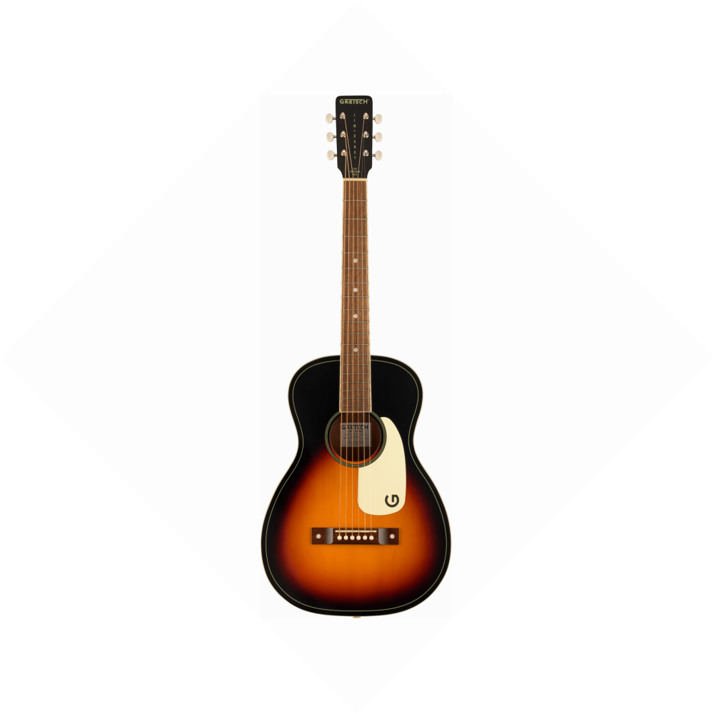 Gretsch Jim Dandy Parlor Walnut Fingerboard, WPG, Rex Burst