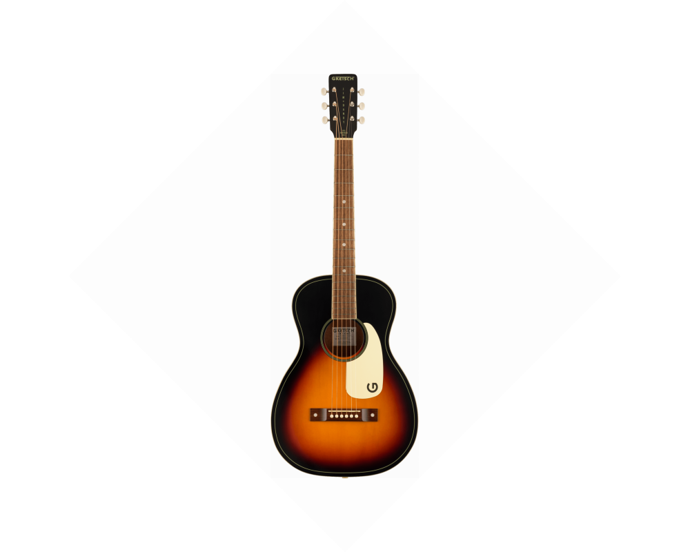Gretsch Jim Dandy Parlor Walnut Fingerboard, WPG, Rex Burst
