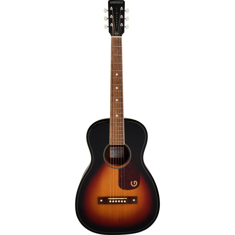 Gretsch Jim Dandy Parlor LTD, Solid Top, Walnut Fingerboard, Heritage Burst