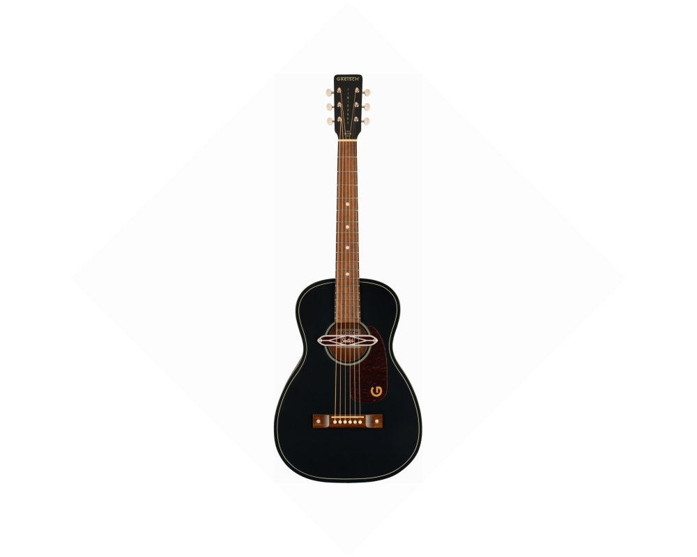 Gretsch Jim Dandy Deltoluxe Parlor TSPG Black TOP