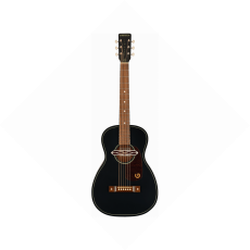 Gretsch Jim Dandy Deltoluxe Parlor TSPG Black TOP