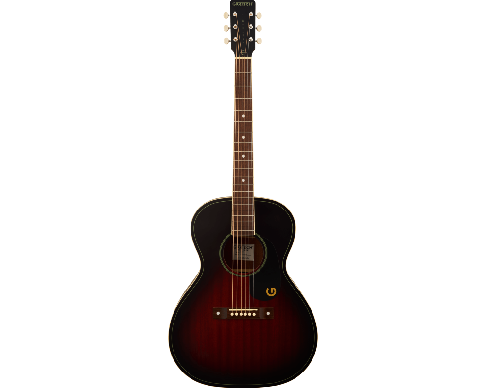 Gretsch Jim Dandy Concert Walnut Fingerboard, WPG, Deep Cherry Burst