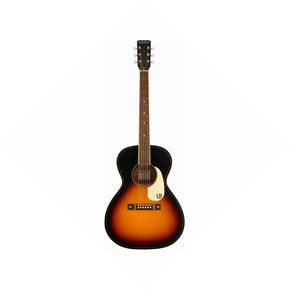 Gretsch Jim Dandy Concert Walnut Fingerboard, WPG, Rex Burst