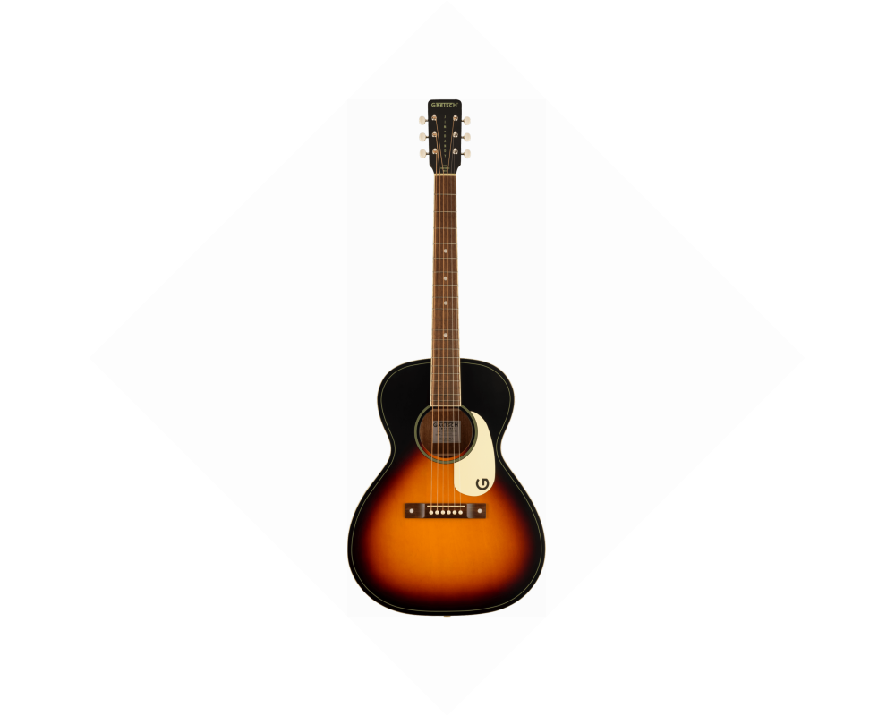 Gretsch Jim Dandy Concert Walnut Fingerboard, WPG, Rex Burst