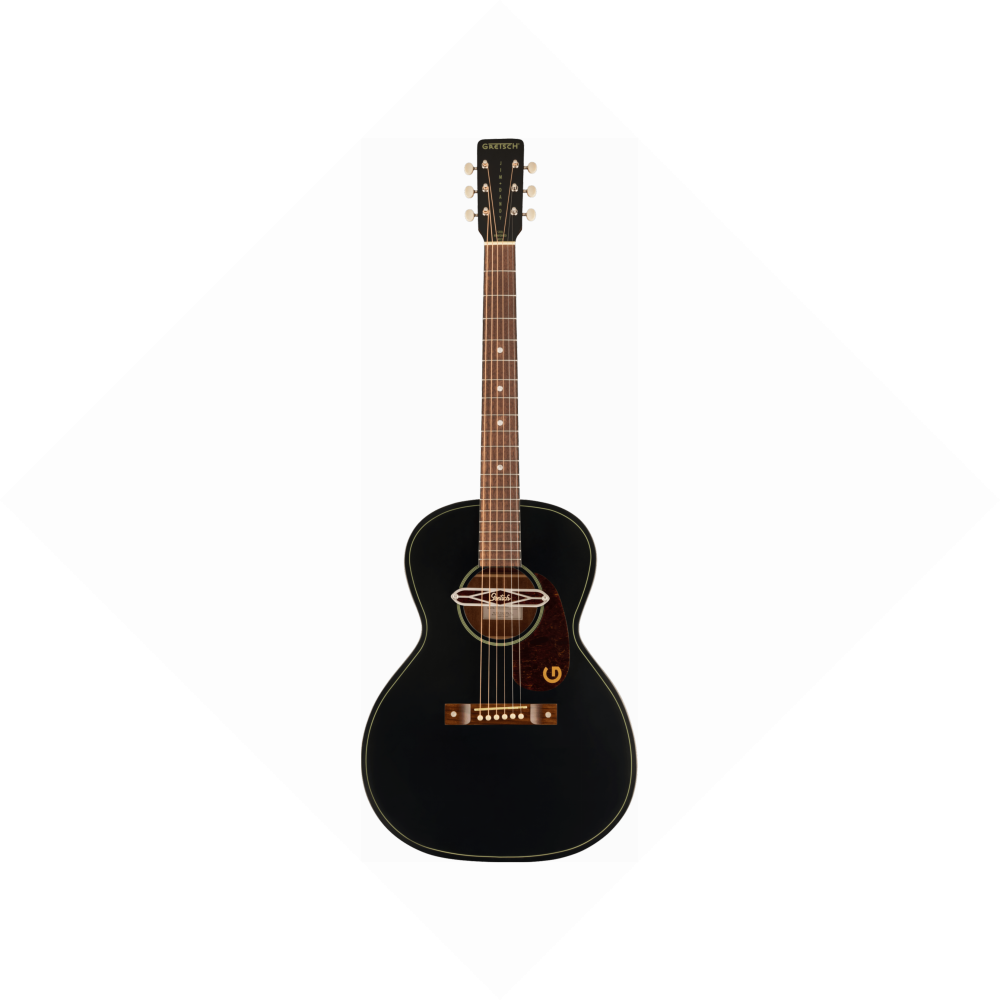 Gretsch Jim Dandy Deltoluxe Concert TSPG Black Top