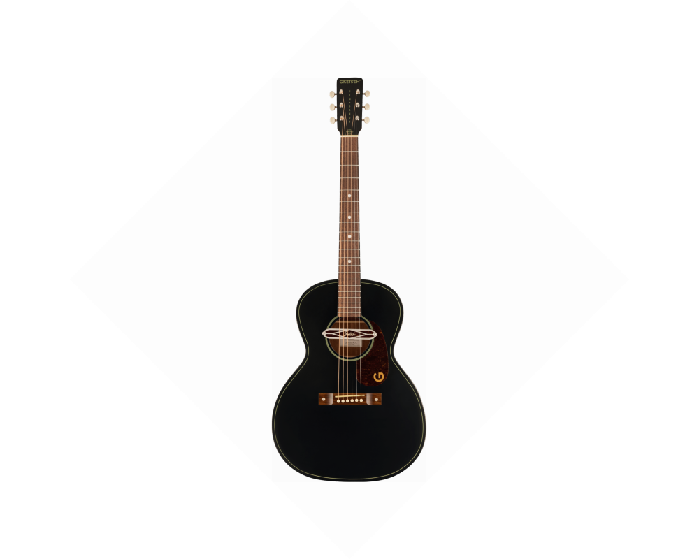 Gretsch Jim Dandy Deltoluxe Concert TSPG Black Top