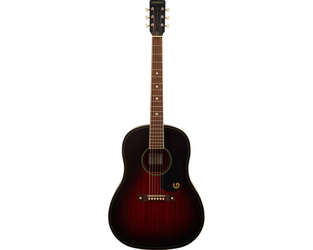 Gretsch Jim Dandy Dreadnought WPG Deep Cherry Burst