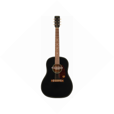 Gretsch Jim Dandy Deltoluxe Dreadnought TSPG Black Top