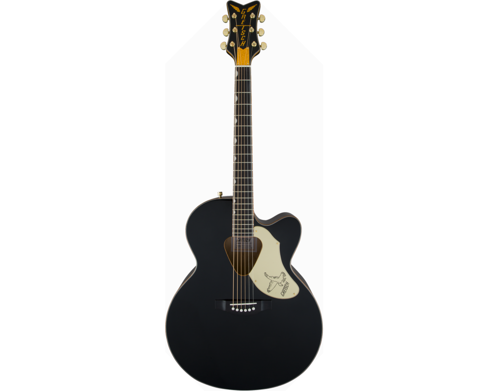 Gretsch G5022CBFE Rancher Falcon Jumbo Cutaway AE Black