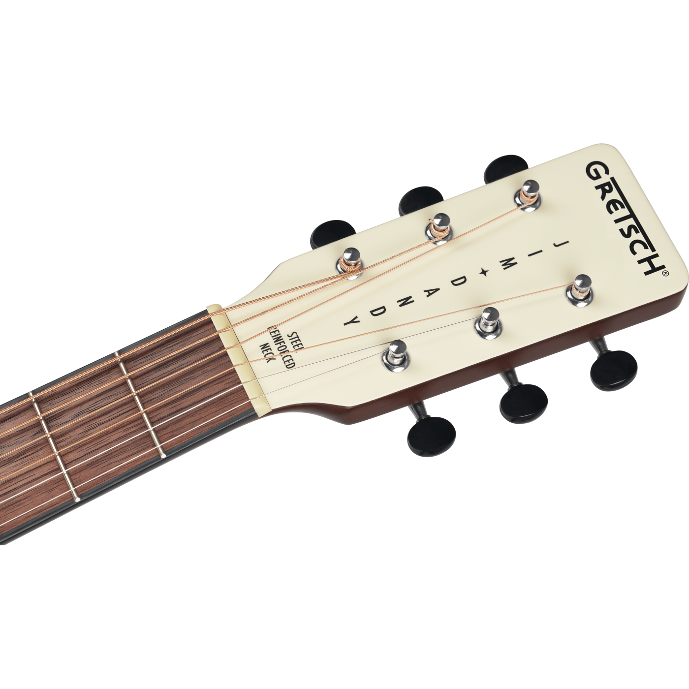 Gretsch Jim Dandy Parlor Limited , Tortoise Pickguard, Vintage White