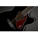 Gretsch G5013CE Rancher Jr. Cutaway Acoustic Electric Fishman Pickup Black