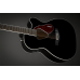 Gretsch G5013CE Rancher Jr. Cutaway Acoustic Electric Fishman Pickup Black