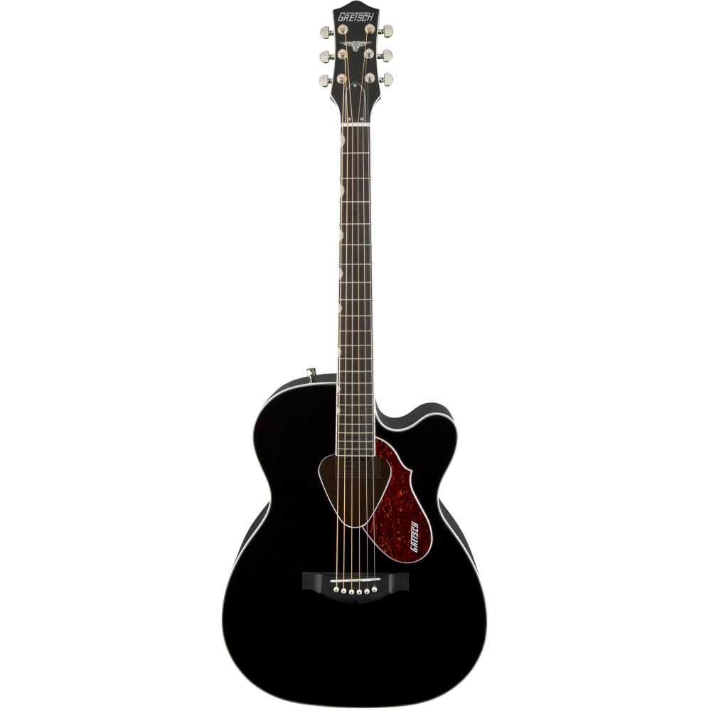 Gretsch G5013CE Rancher Jr. Cutaway Acoustic Electric Fishman Pickup Black