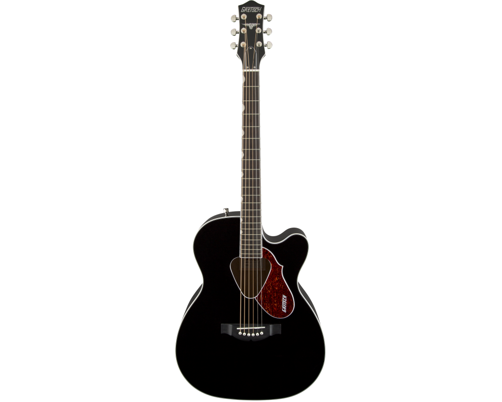 Gretsch G5013CE Rancher Jr. Cutaway Acoustic Electric Fishman Pickup Black