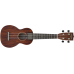 Gretsch G9100 Soprano Standard Ukulele w/Bag Vintage Mahogany Stain