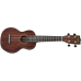 Gretsch G9100 Soprano Standard Ukulele w/Bag Vintage Mahogany Stain