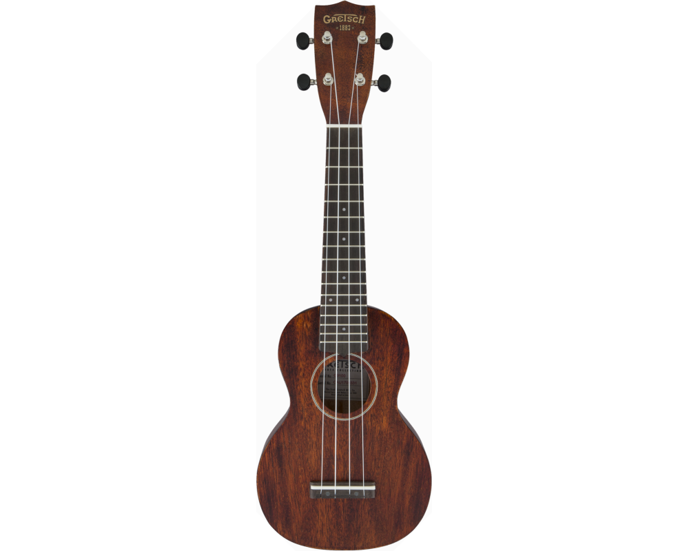 Gretsch G9100 Soprano Standard Ukulele w/Bag Vintage Mahogany Stain