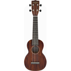 Gretsch G9100 Soprano Standard Ukulele w/Bag Vintage Mahogany Stain