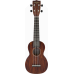 Gretsch G9100 Soprano Standard Ukulele w/Bag Vintage Mahogany Stain