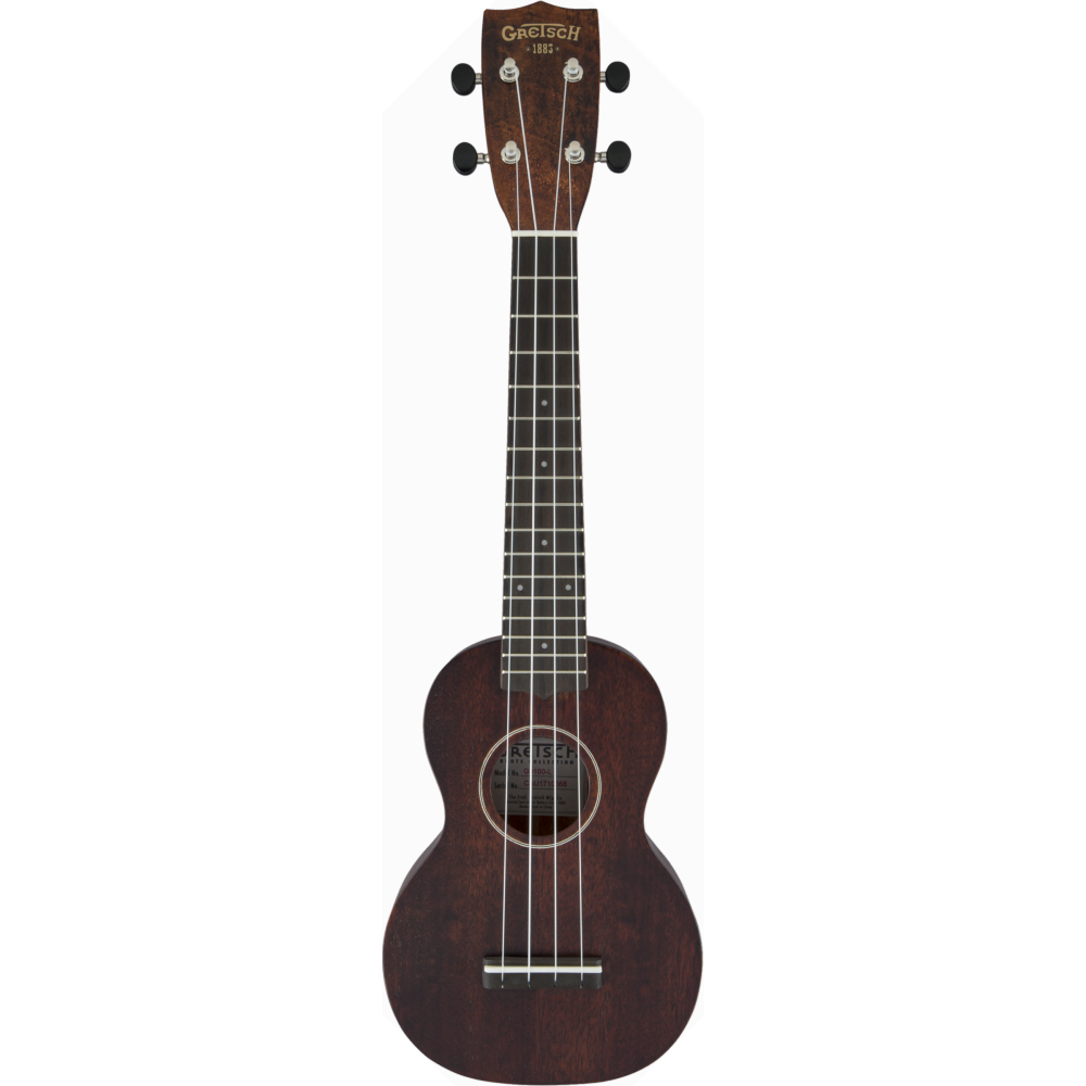 Gretsch G9100-L Soprano Long-Neck w/Bag Vintage Mahogany Stain