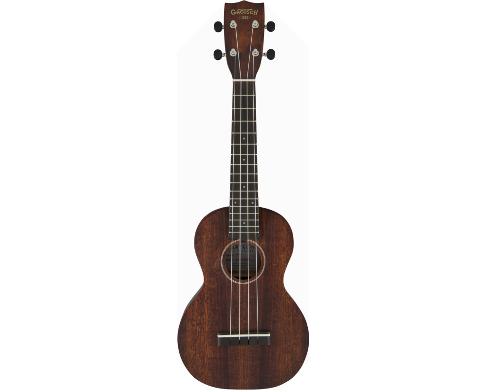 Gretsch G9110 Concert Standard Ukelele w/Bag Vintage Mahogany Stain