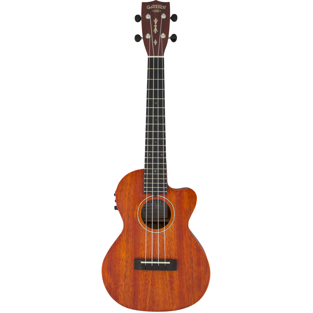 Gretsch G9121 A.C.E. Tenor Ukulele with Gig Bag Honey Mahogany Stain