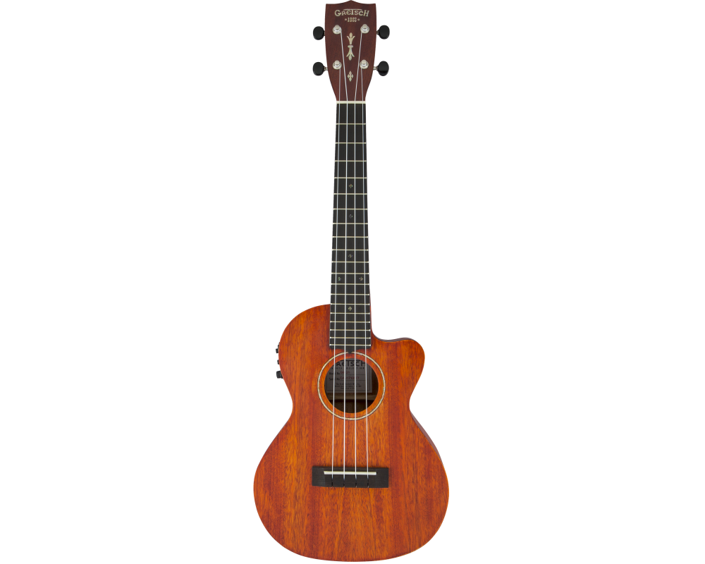 Gretsch G9121 A.C.E. Tenor Ukulele with Gig Bag Honey Mahogany Stain