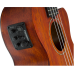Gretsch G9121 A.C.E. Tenor Ukulele with Gig Bag Honey Mahogany Stain