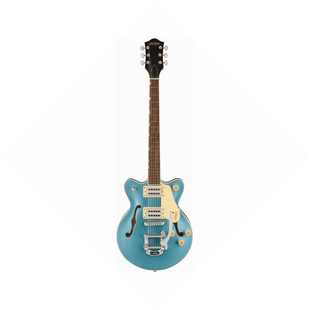 Gretsch G2655T Streamliner CB DC LF Arctic Blue