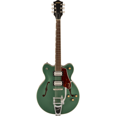 Gretsch G2622T Streamliner CB DC with Bigsby Steel Olive