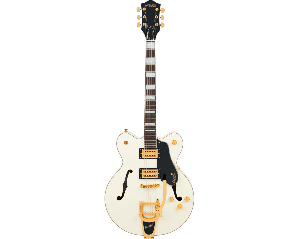 Gretsch G2622TG Limited Edition Streamliner CB DC with Bigsby Vintage White