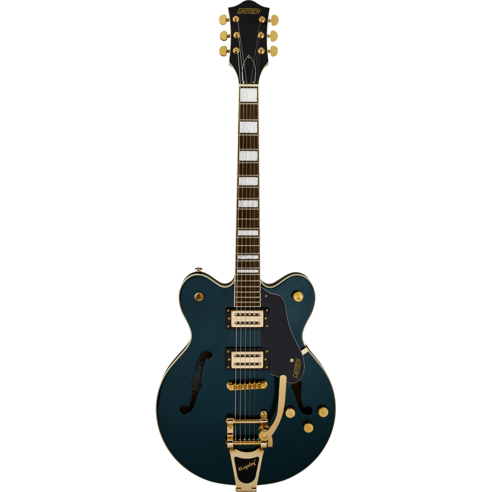 Gretsch G2622TG Streamliner CB DC with Bigsby Midnight Sapphire.