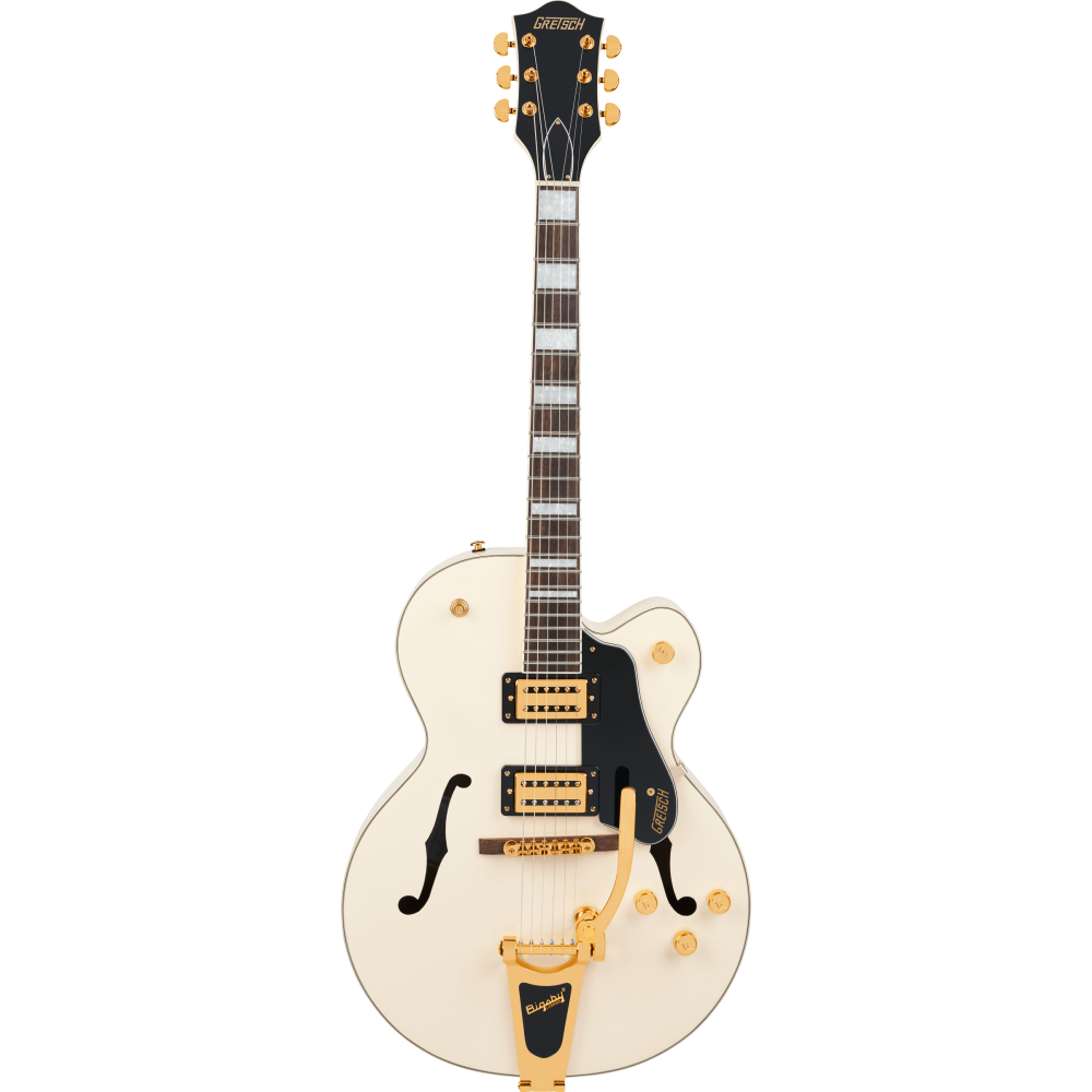 Gretsch G2420TG Limited Edition Streamliner HLW SC Vintage White