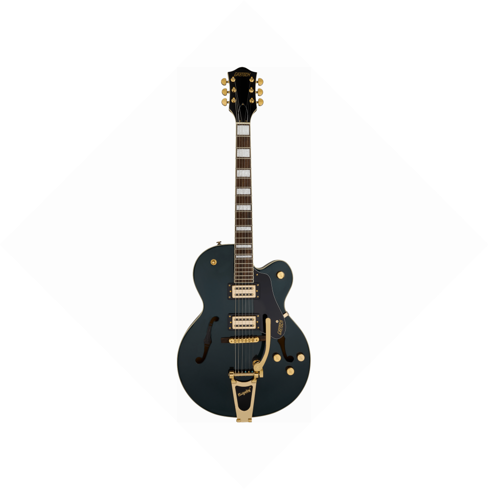 Gretsch G2420TG Streamliner HLW SC Cadillac Green