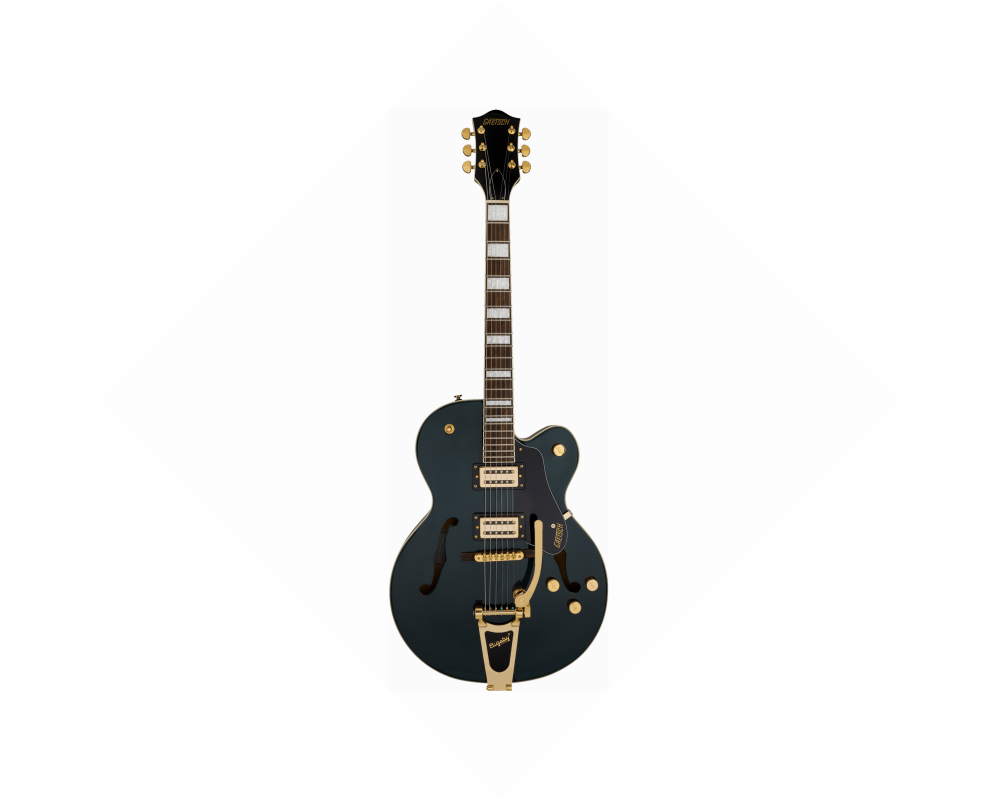 Gretsch G2420TG Streamliner HLW SC Cadillac Green
