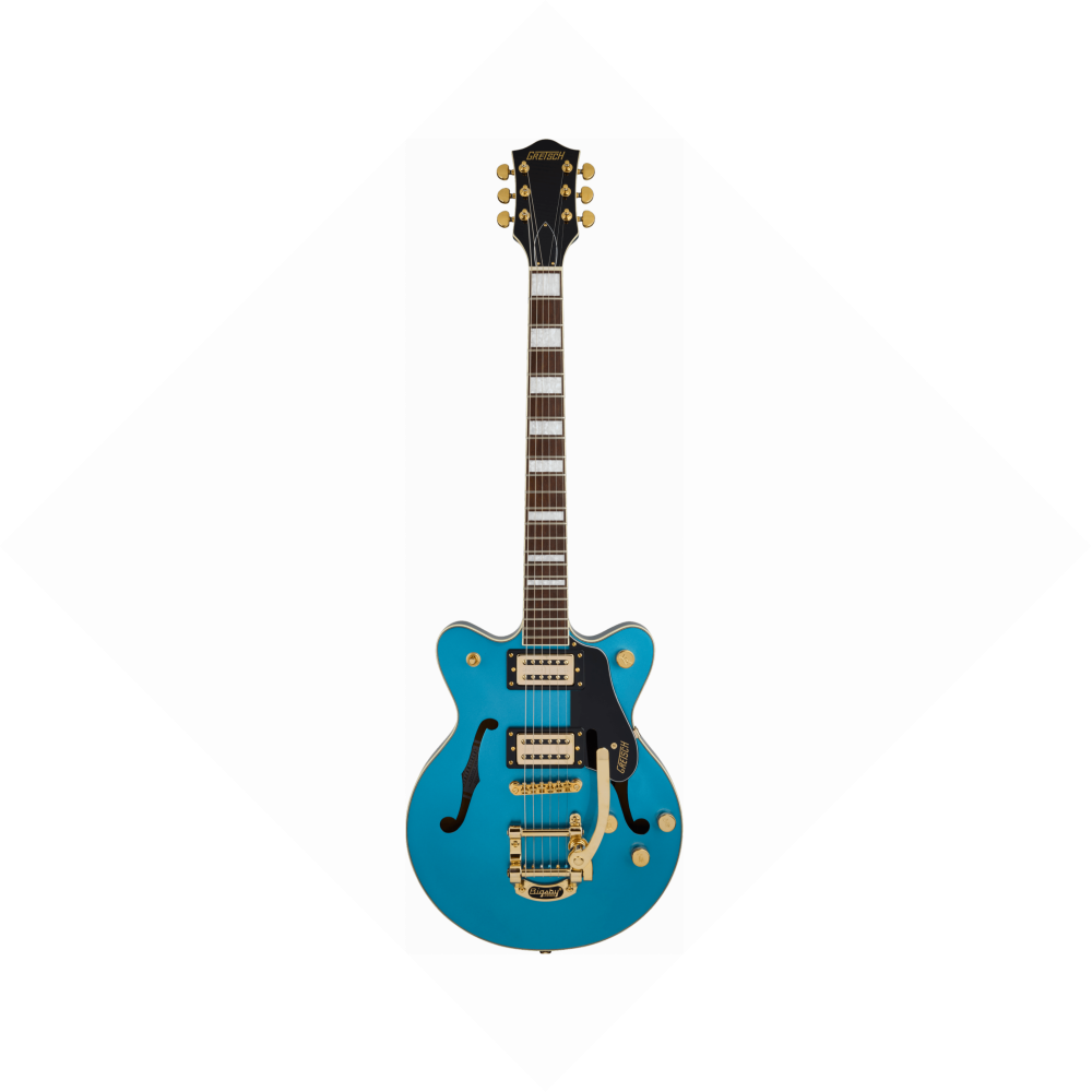 Gretsch G2655TG Streamliner CB JR DC LF Riviera Blue