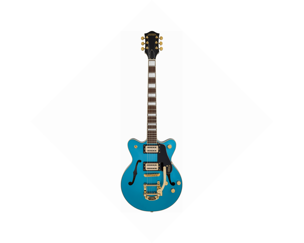 Gretsch G2655TG Streamliner CB JR DC LF Riviera Blue