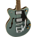 Gretsch G2655T Streamliner CB Jr. DC LF w/ Bigsby Gunmetal