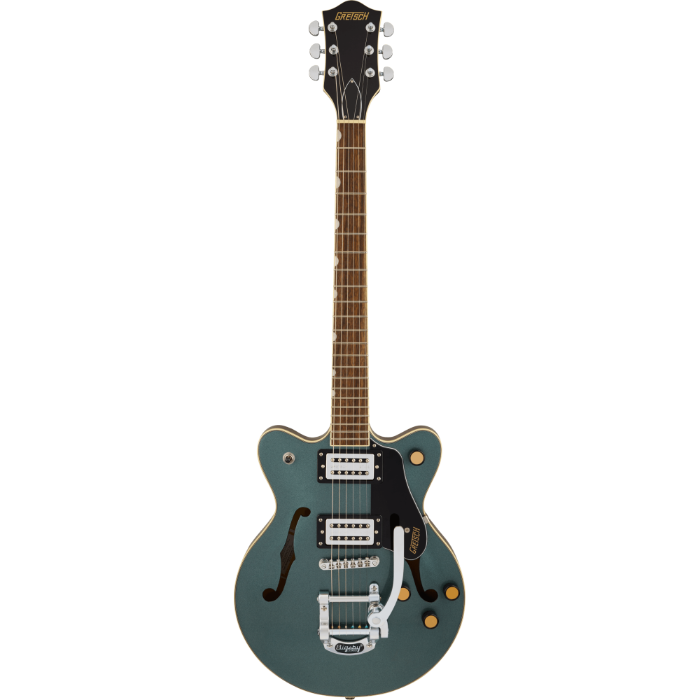Gretsch G2655T Streamliner CB Jr. DC LF w/ Bigsby Gunmetal