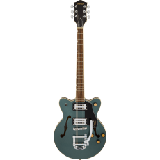 Gretsch G2655T Streamliner CB Jr. DC LF w/ Bigsby Gunmetal
