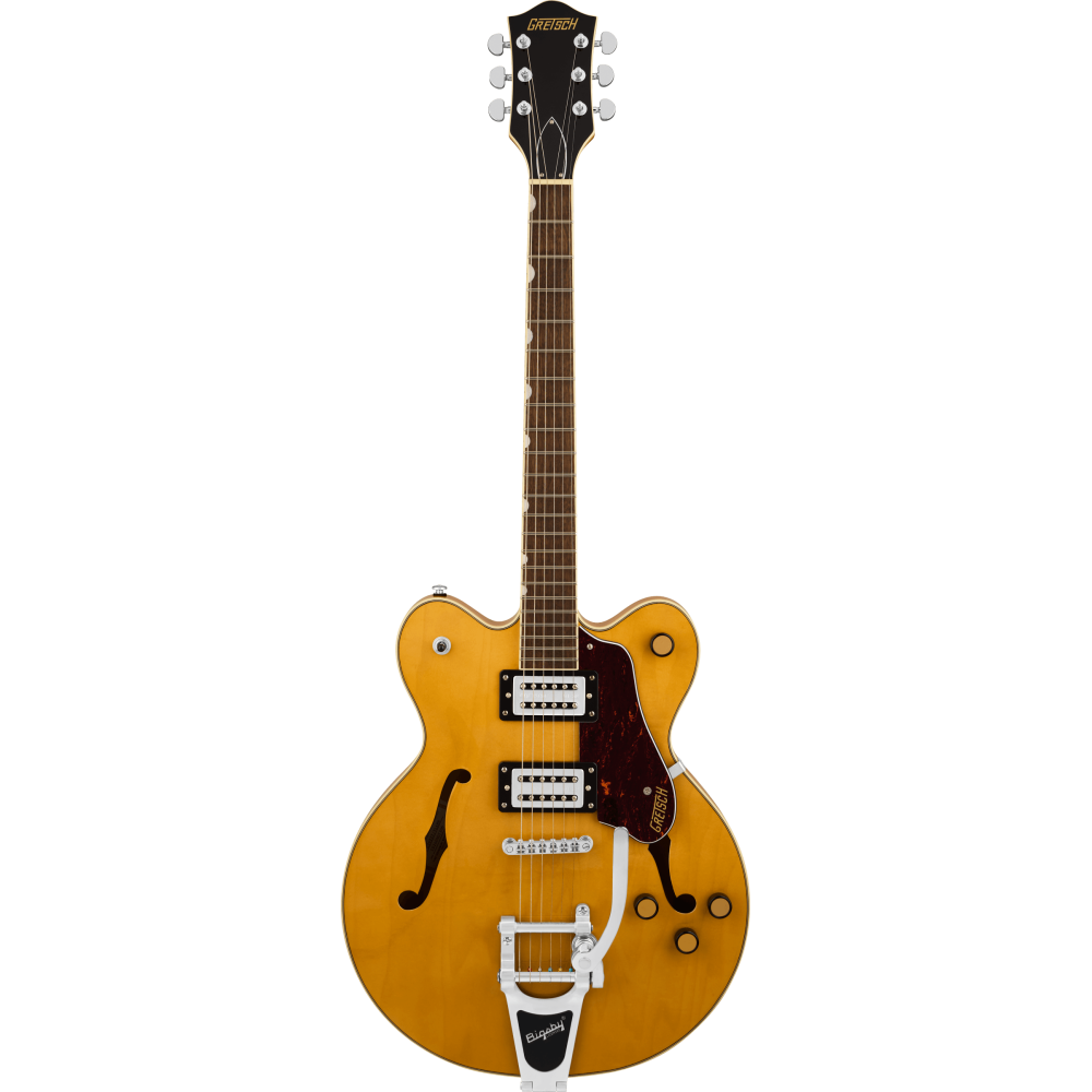 Gretsch G2622T Streamliner CB DC with Bigsby Village Amber
