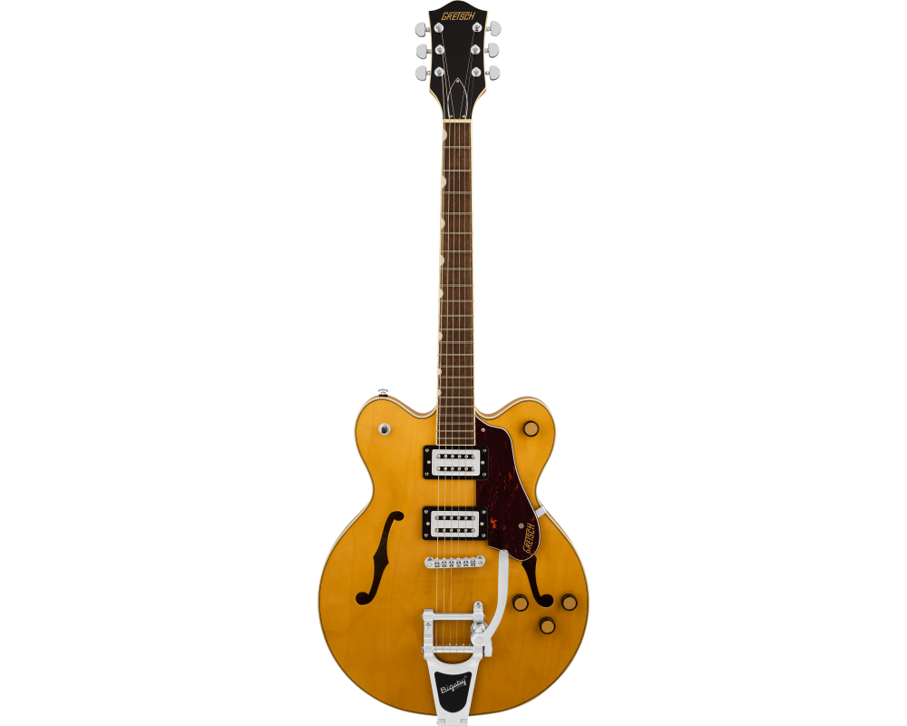Gretsch G2622T Streamliner CB DC with Bigsby Village Amber
